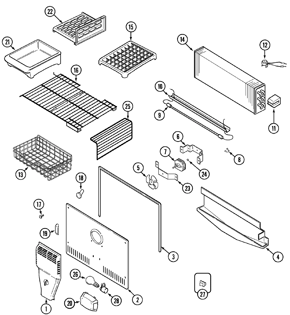 04 - FREEZER COMPARTMENT