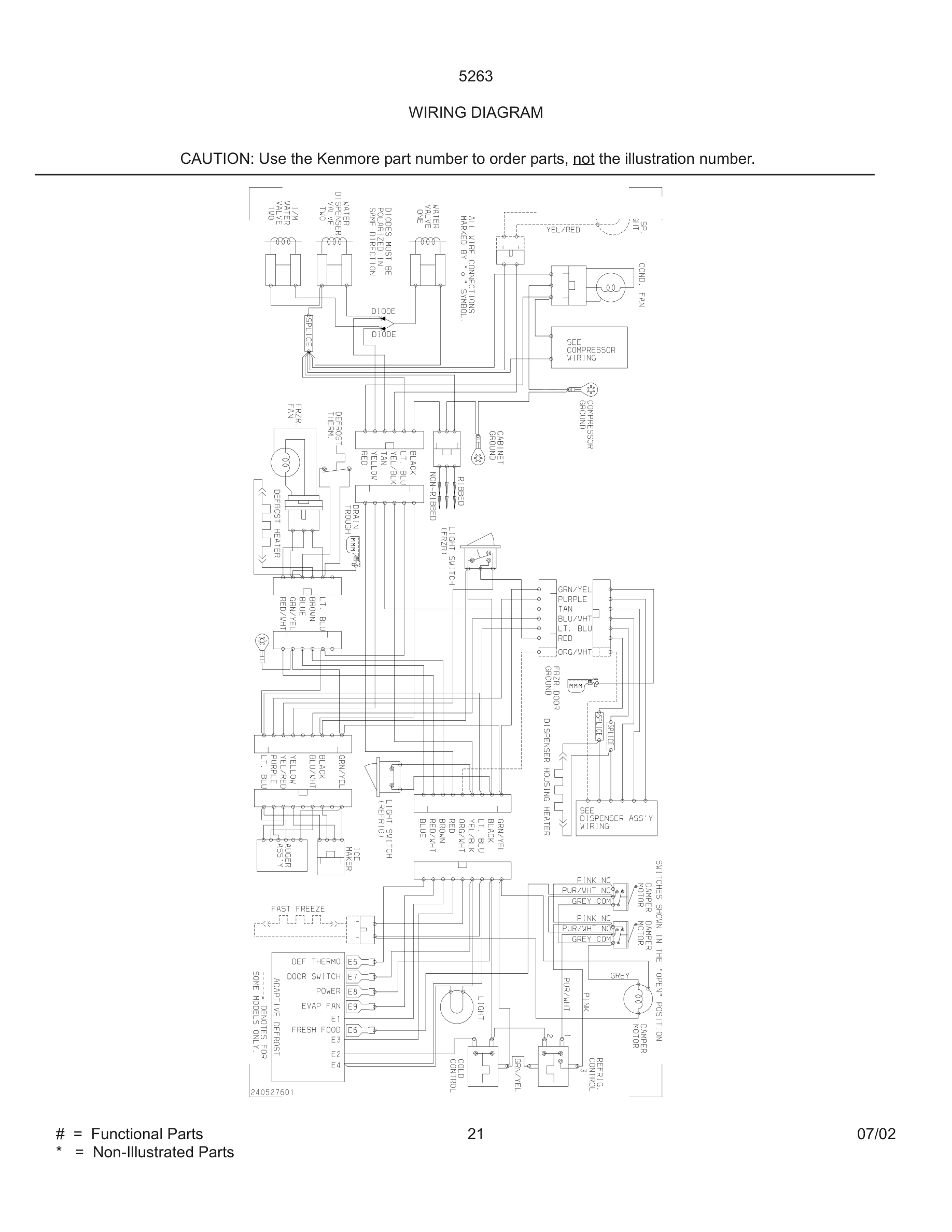21 - WIRING DIAGRAM