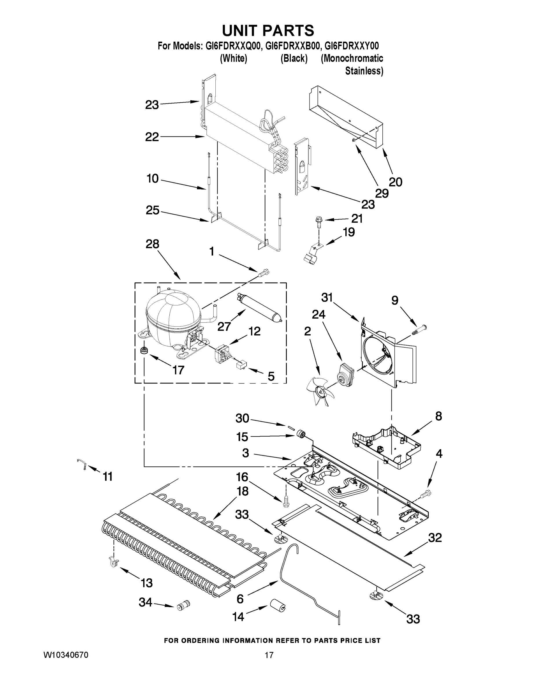 09 - UNIT PARTS