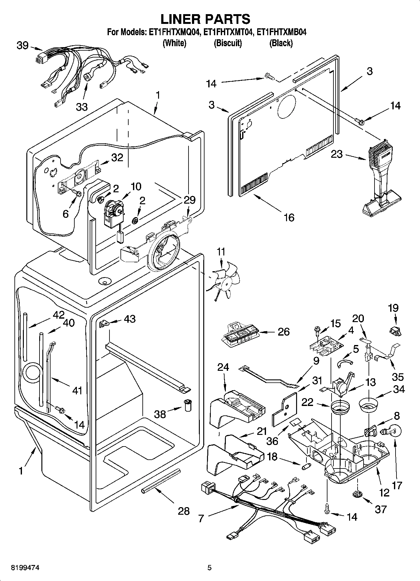 03 - LINER PARTS