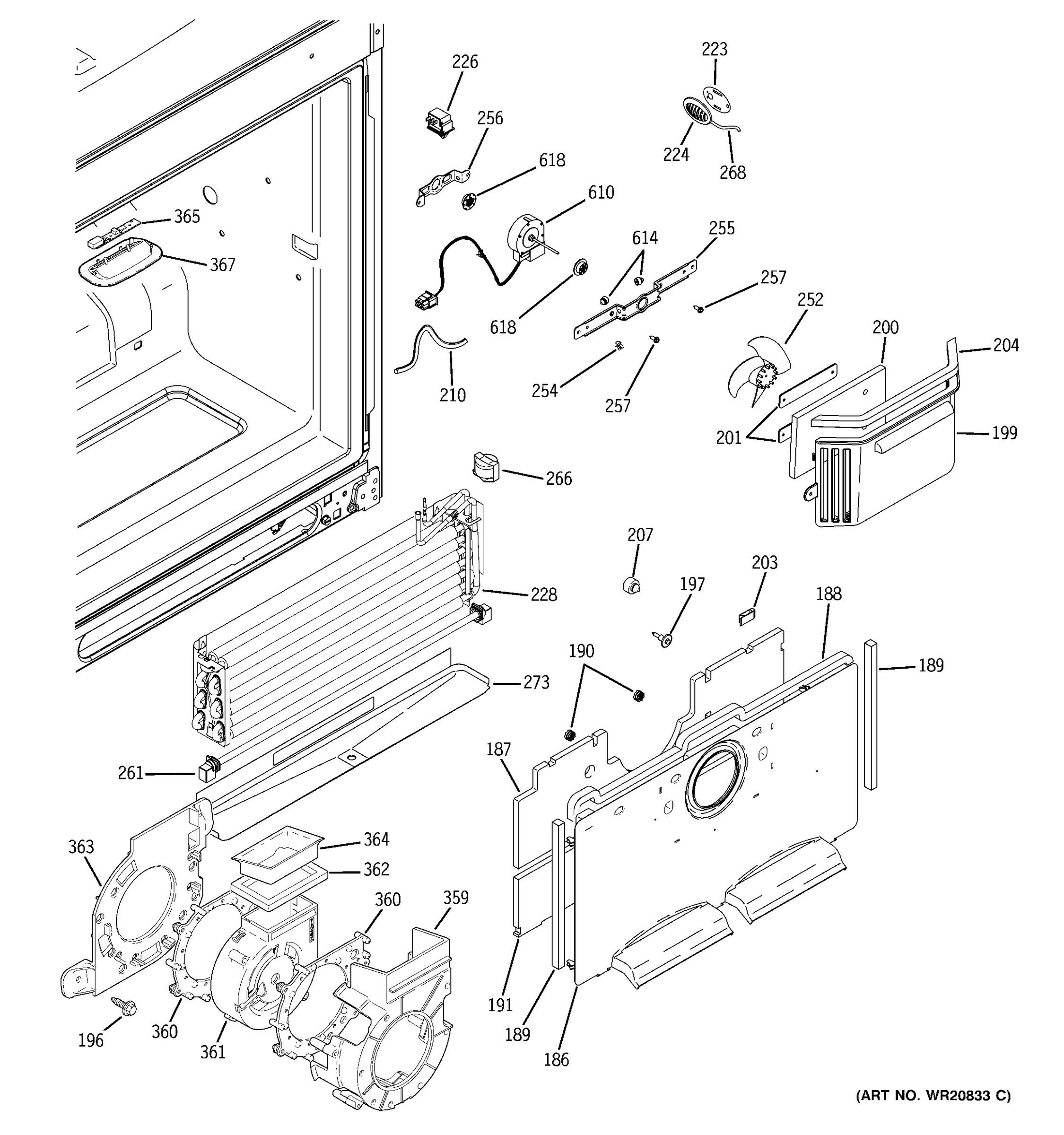 FREEZER SECTION
