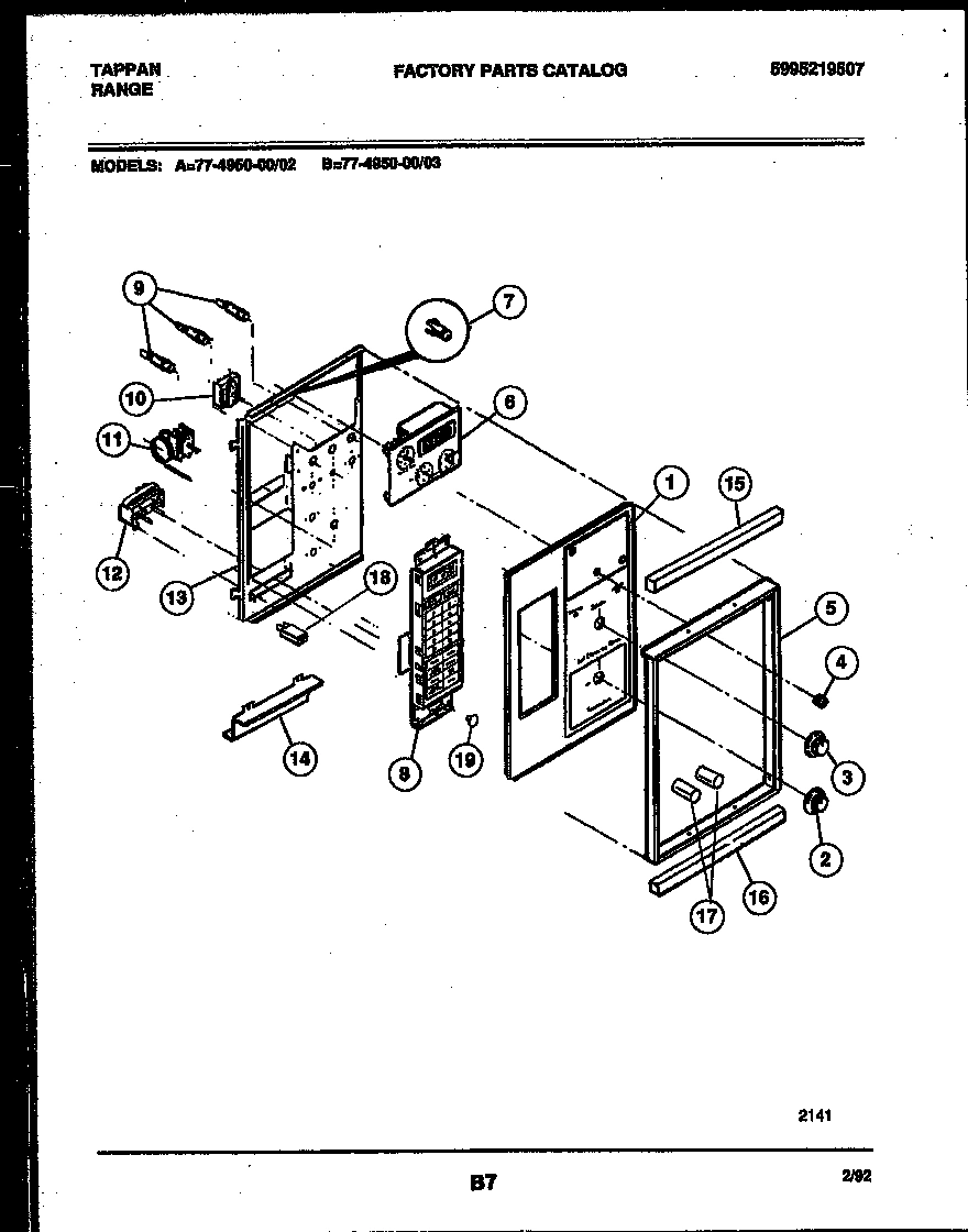 10 - CONTROL PANEL