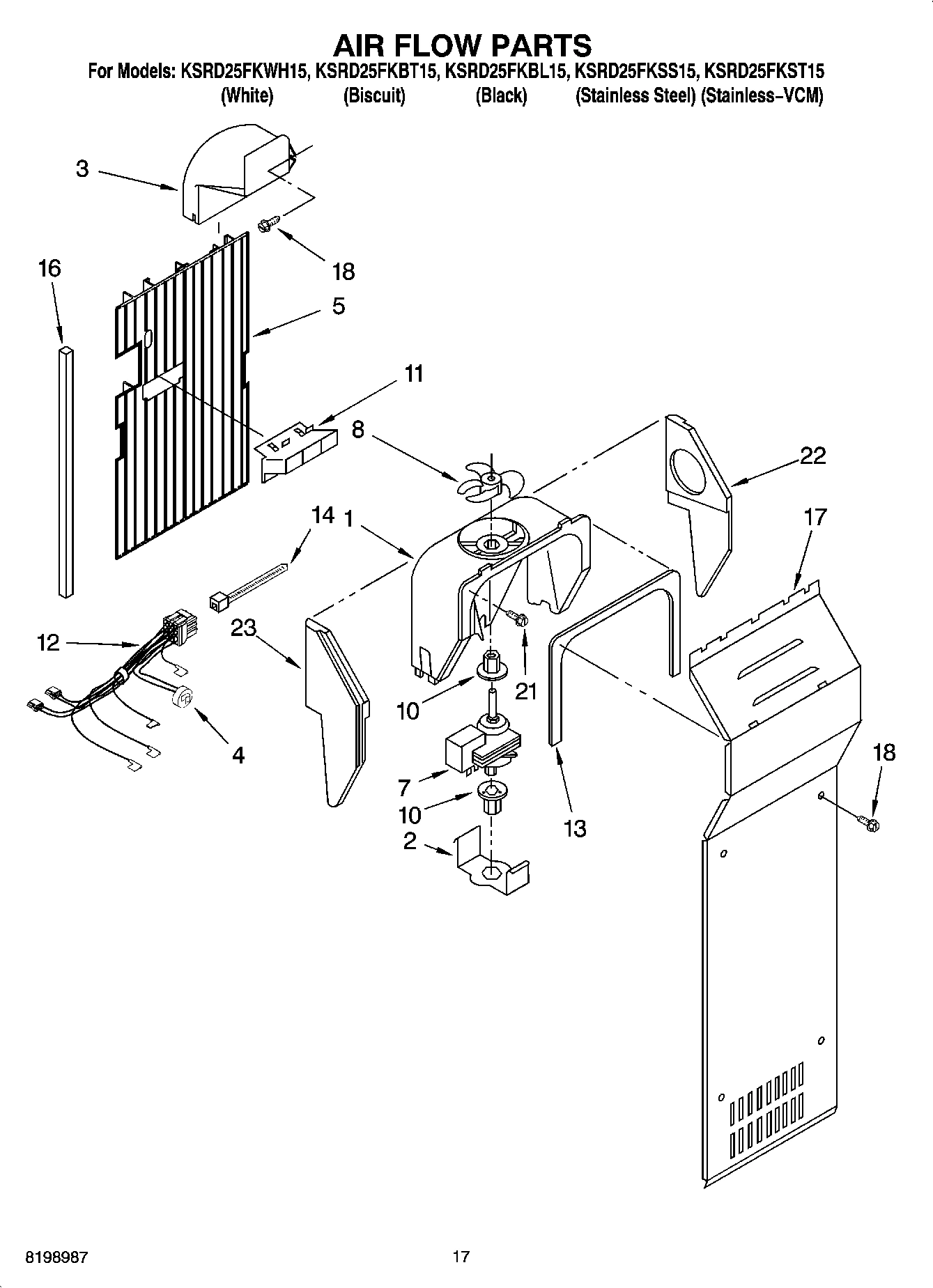 10 - AIR FLOW PARTS