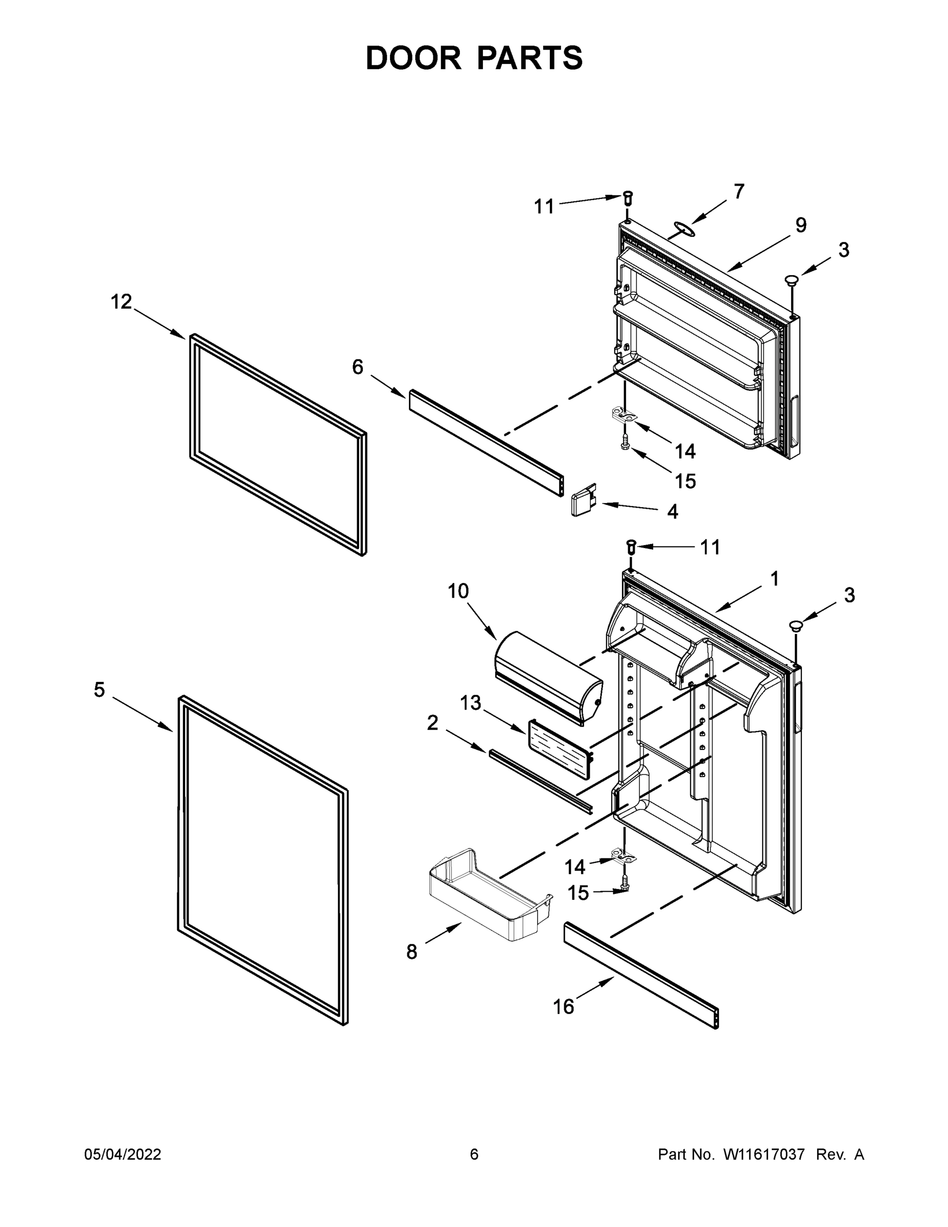 04 - DOOR PARTS