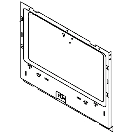 98013777 Whirlpool Back Liner