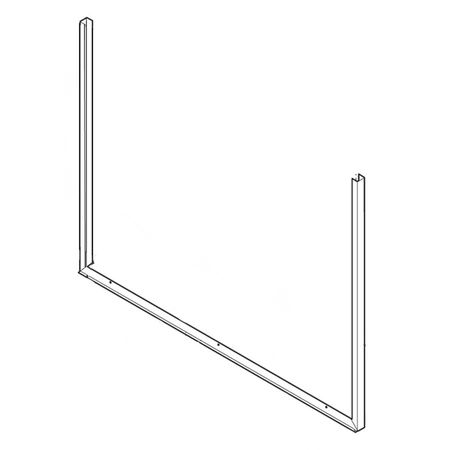 5303935378 Frigidaire Range Door Trim Kit (Bl
