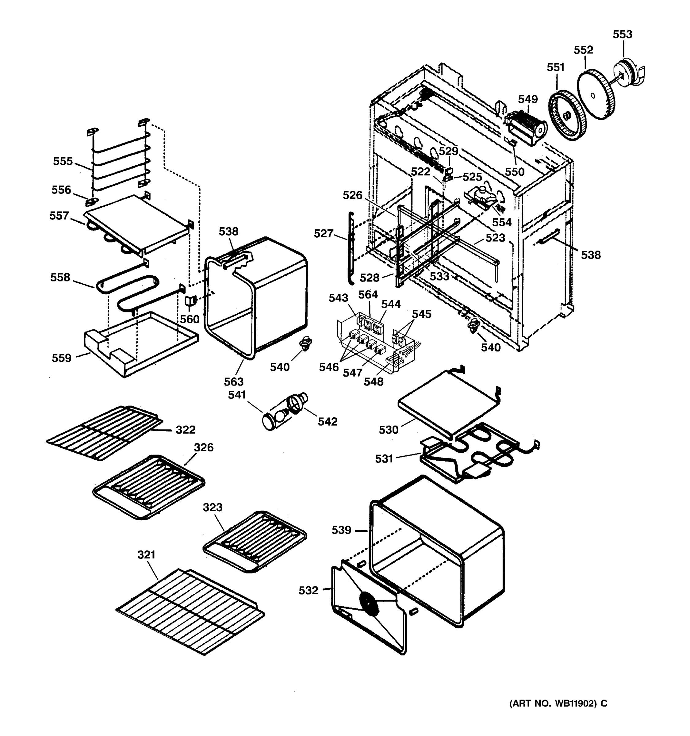 UNIT PARTS