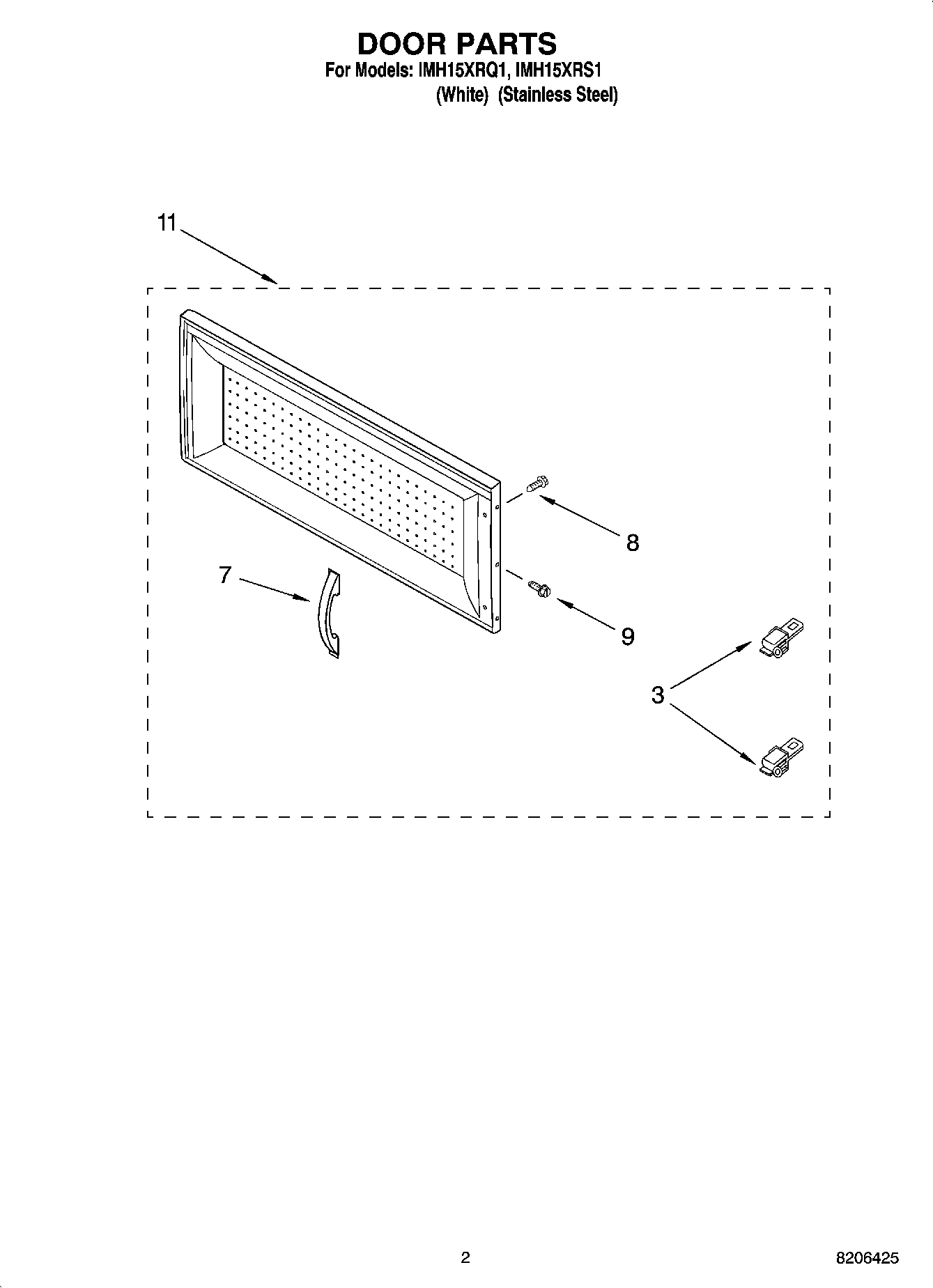02 - DOOR PARTS
