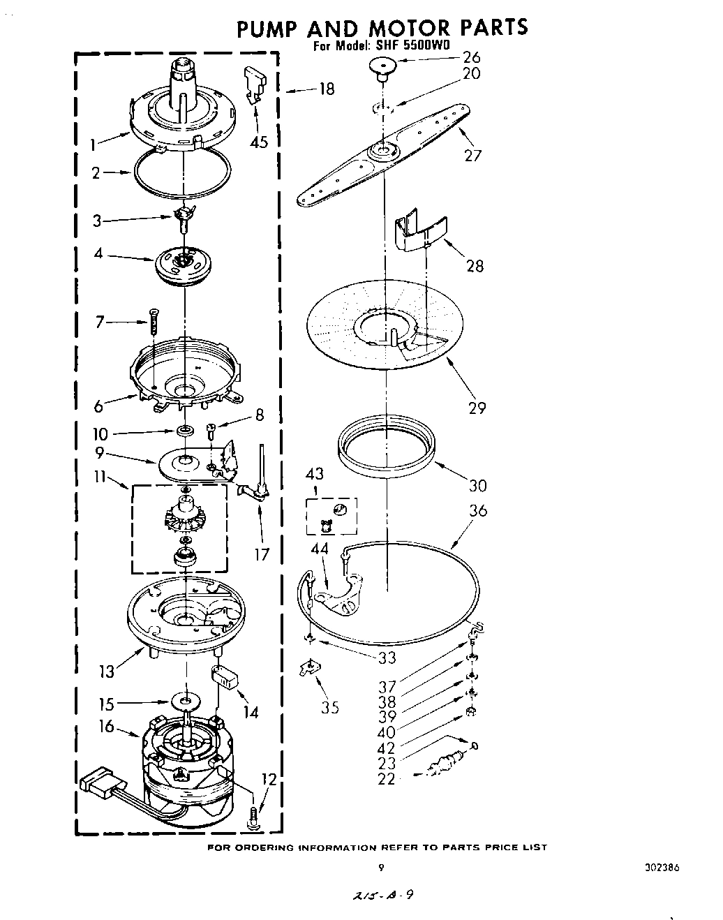 06 - PUMP AND MOTOR