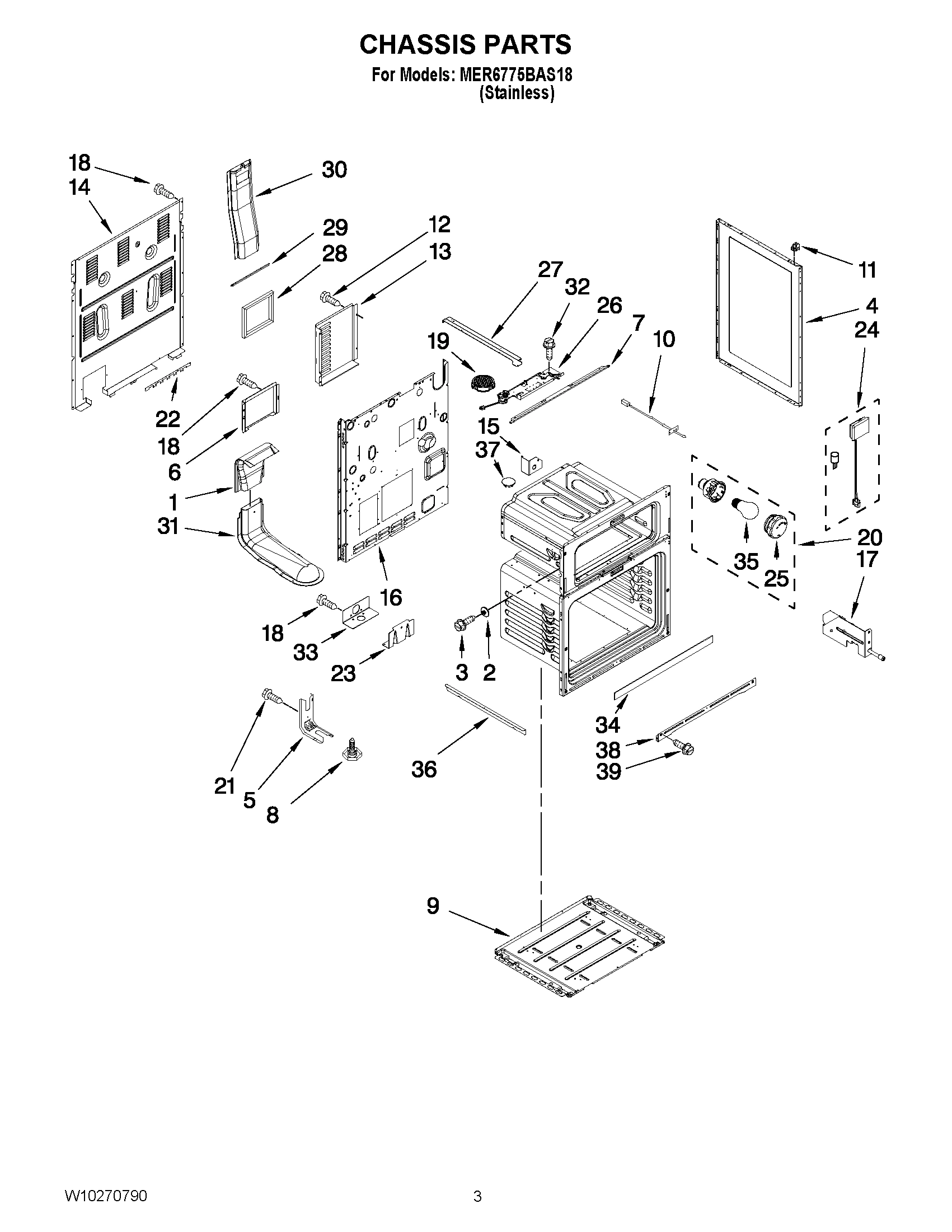 03 - CHASSIS PARTS
