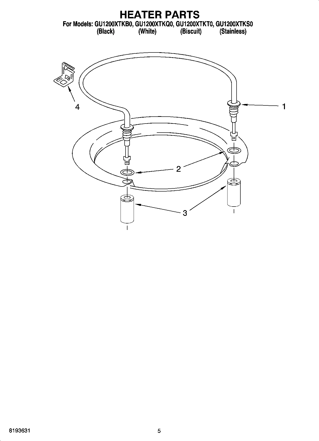 05 - HEATER PARTS