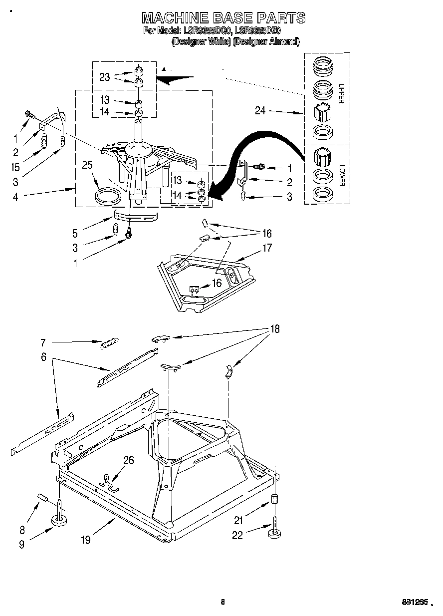 06 - MACHINE BASE