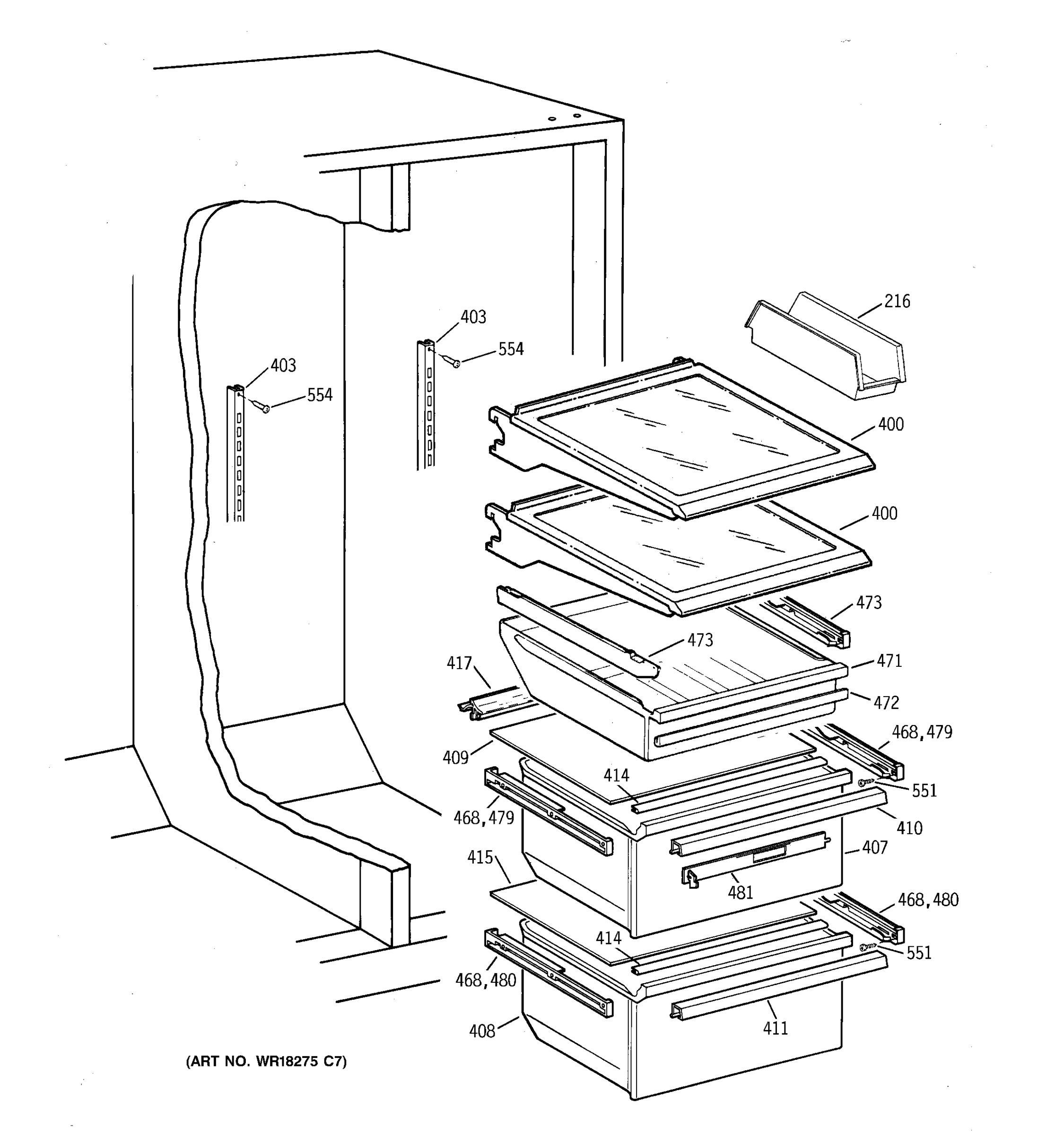 FRESH FOOD SECTION