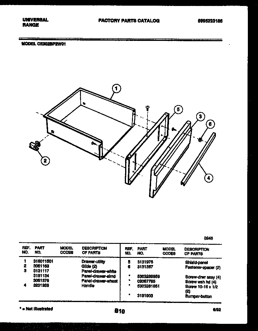 05 - DRAWER PARTS