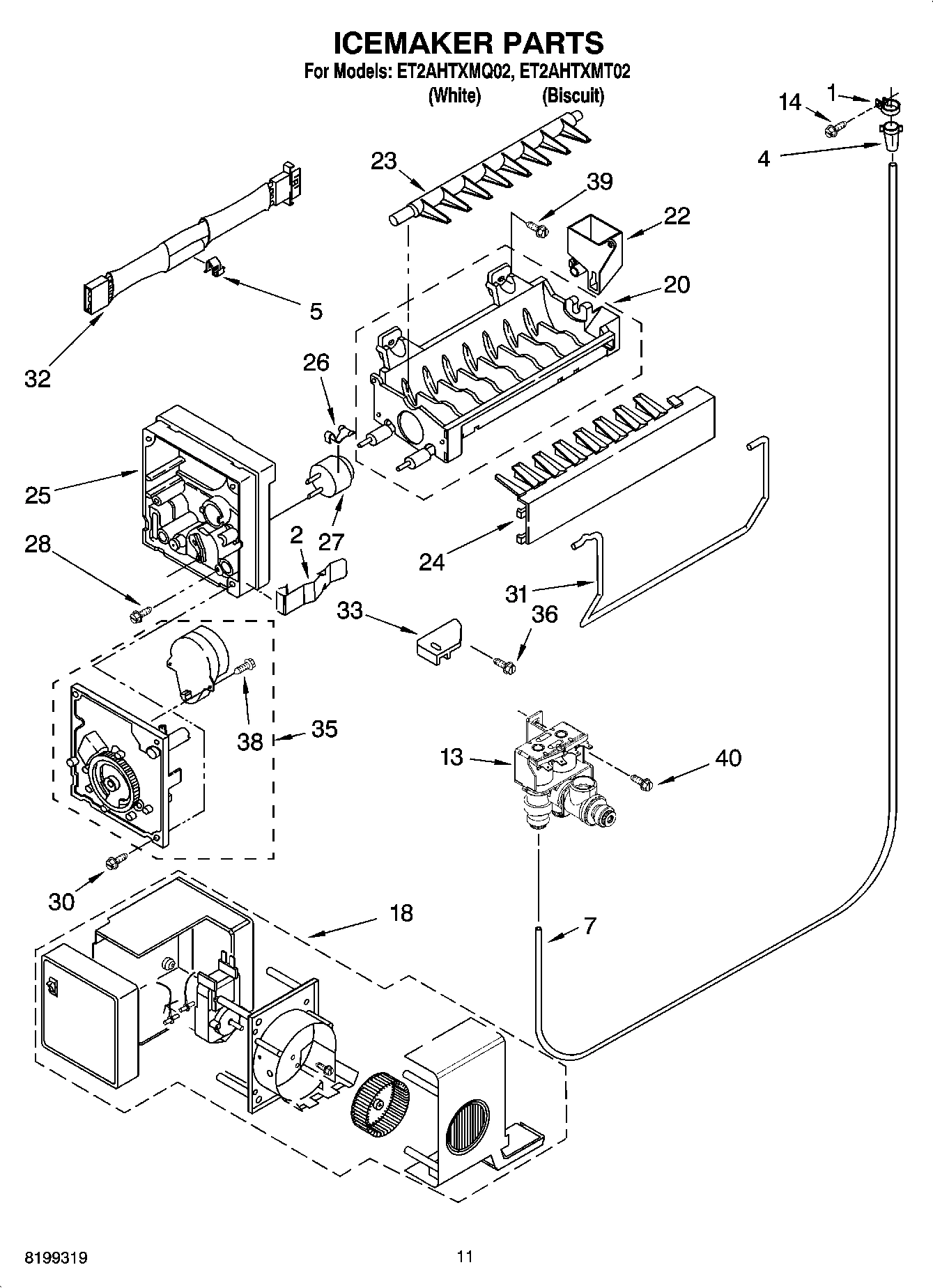 06 - ICEMAKER PARTS