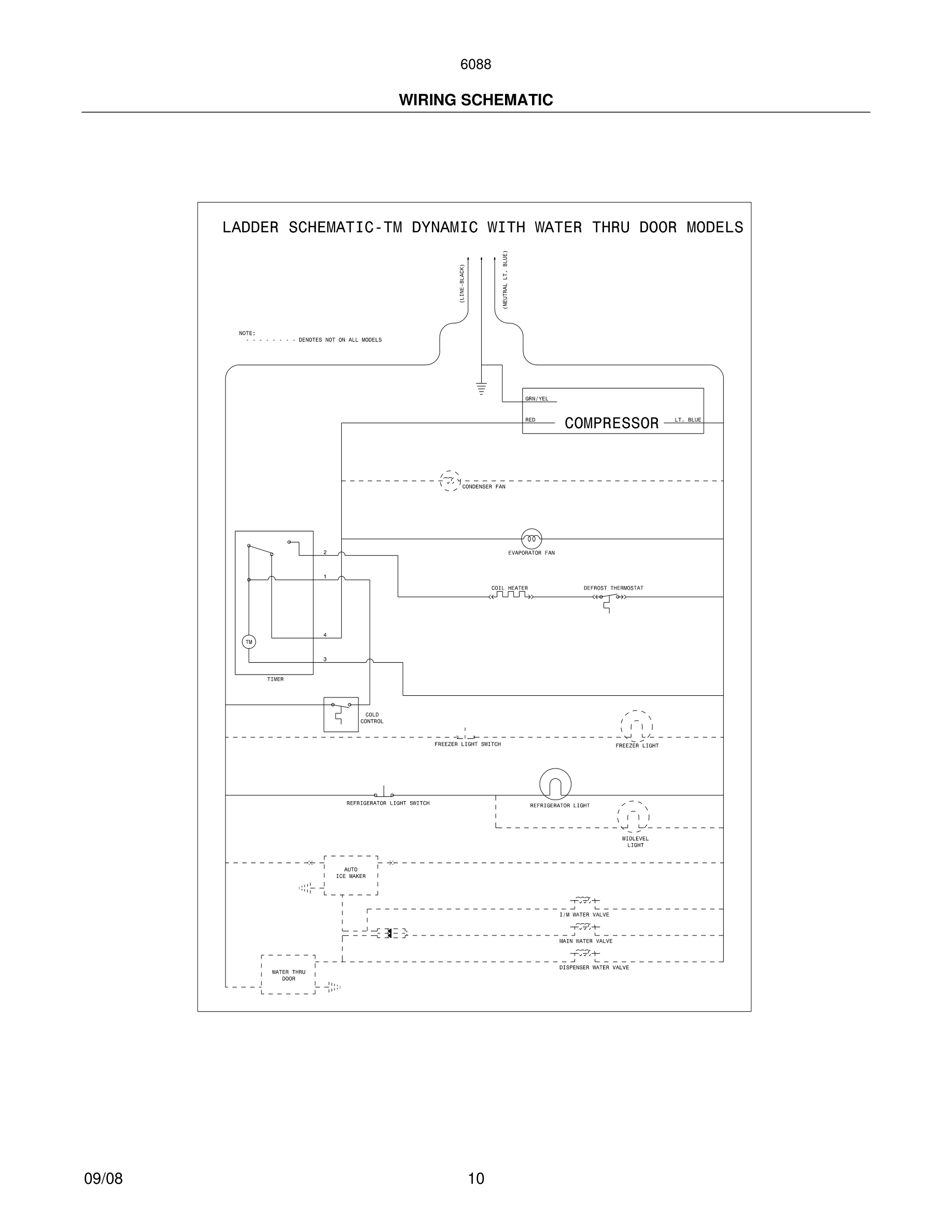 10 - WIRING SCHEMATIC