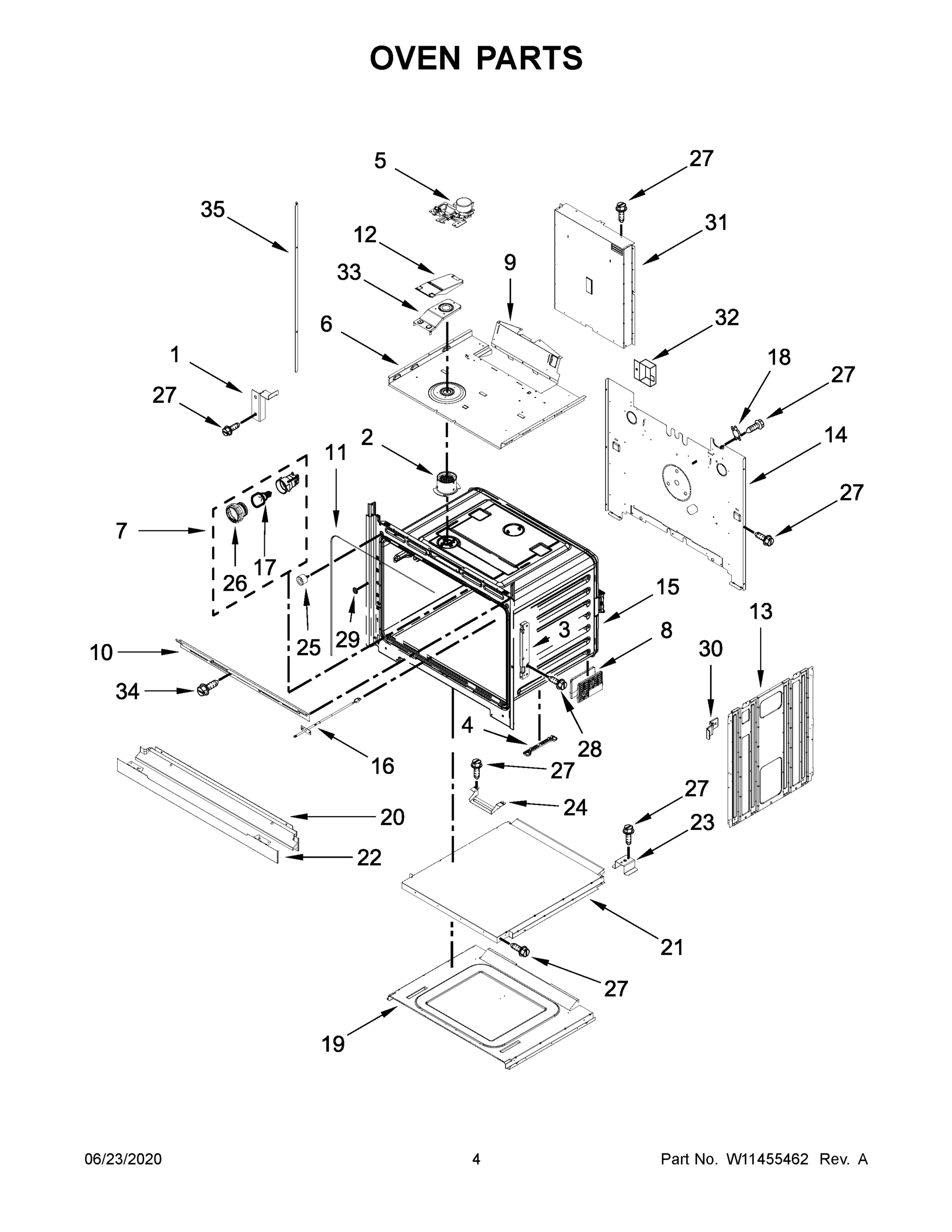 03 - OVEN PARTS