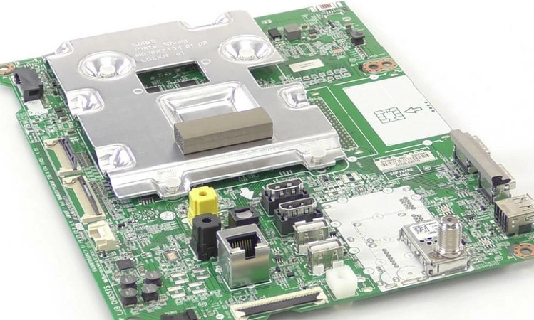 EBU65695301 LG Mainboard BPR Total Assembly S