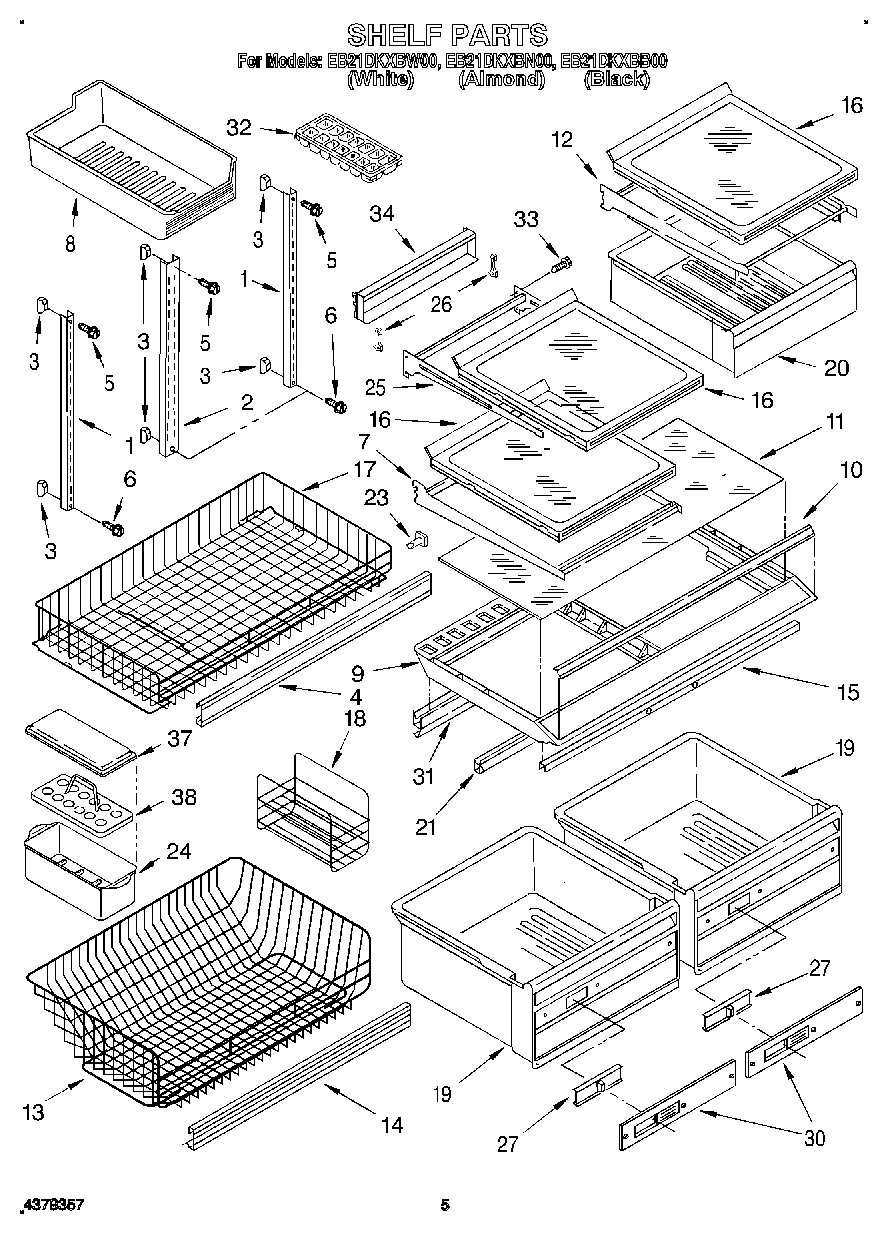 04 - SHELF, LIT/OPTIONAL