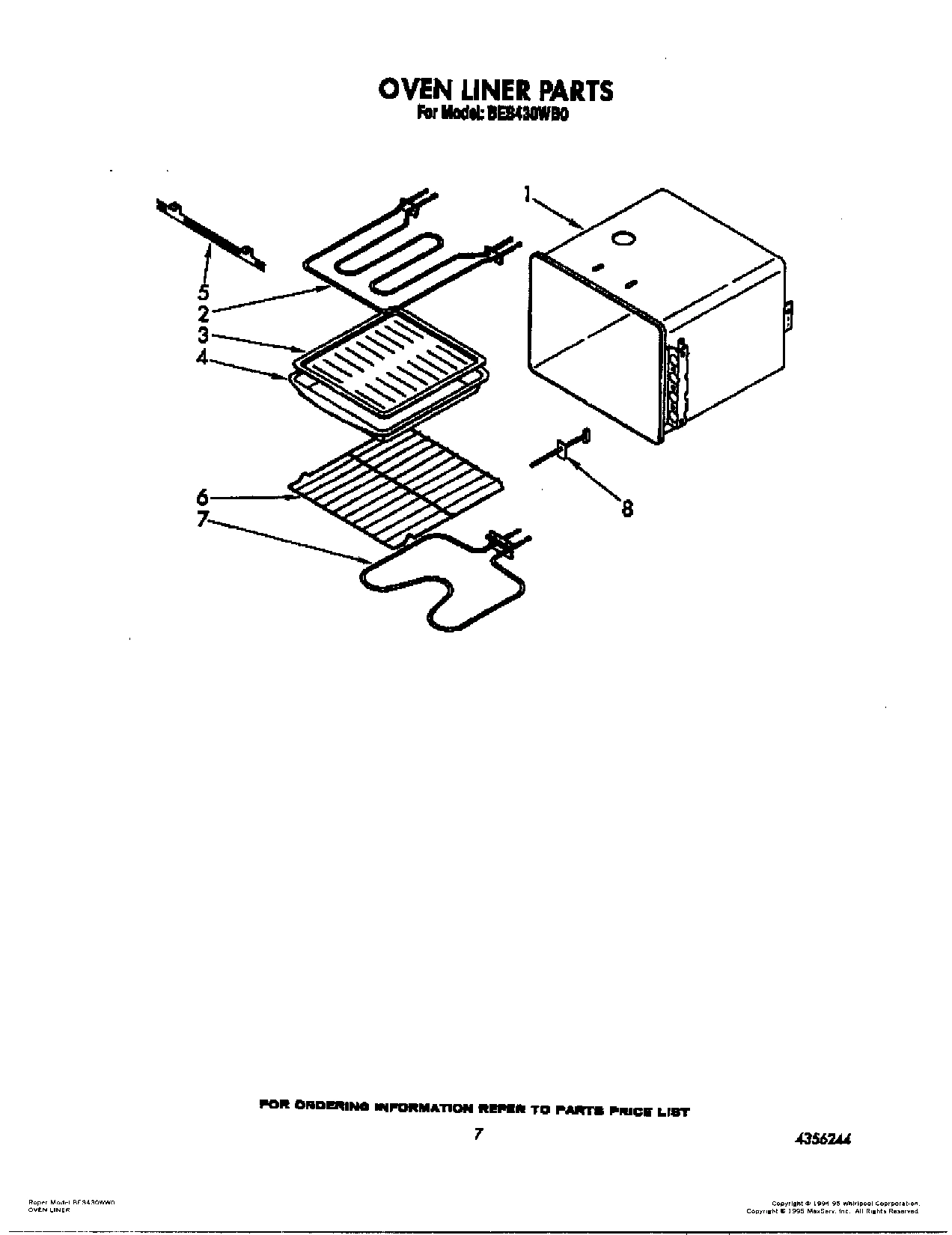 06 - OVEN LINER