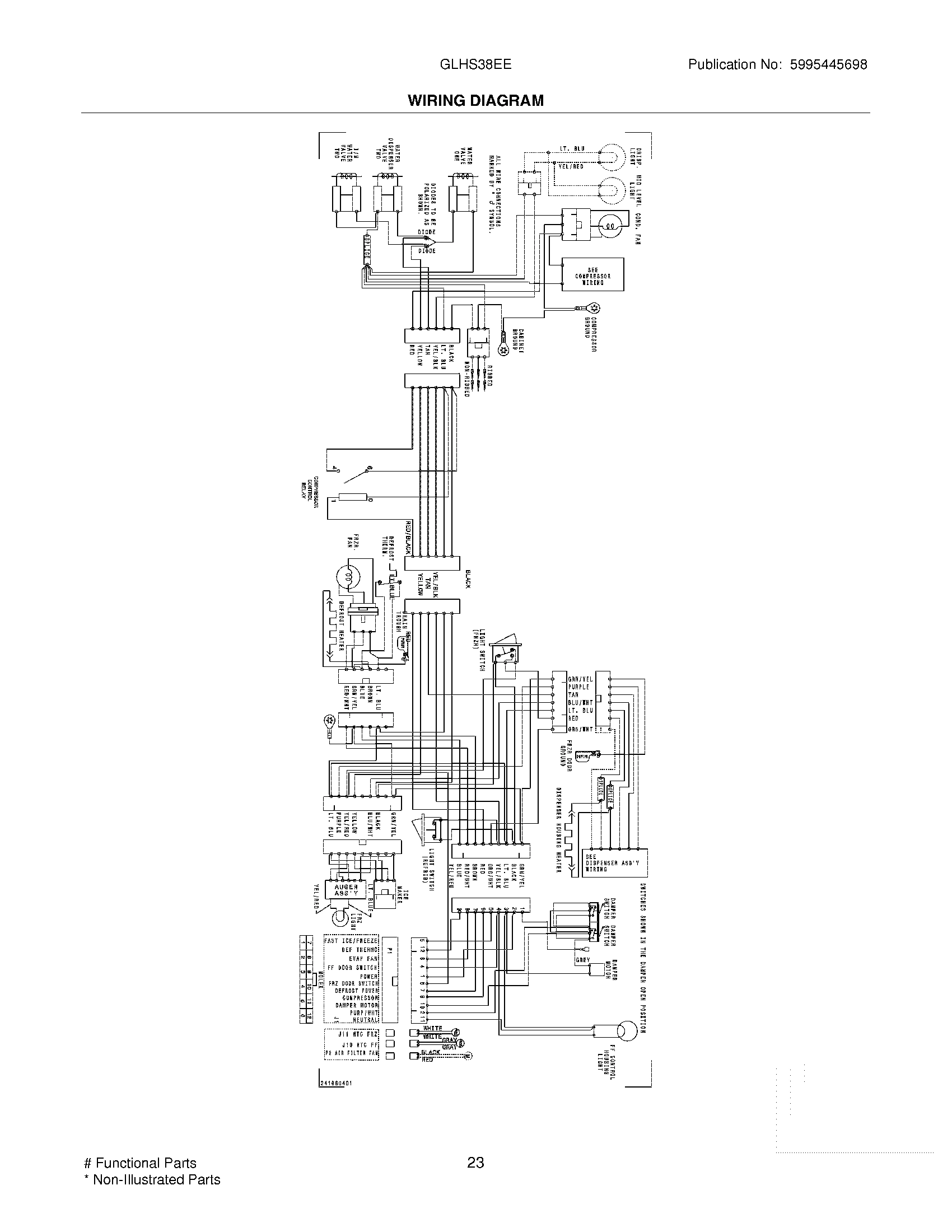 23 - WIRING DIAGRAM