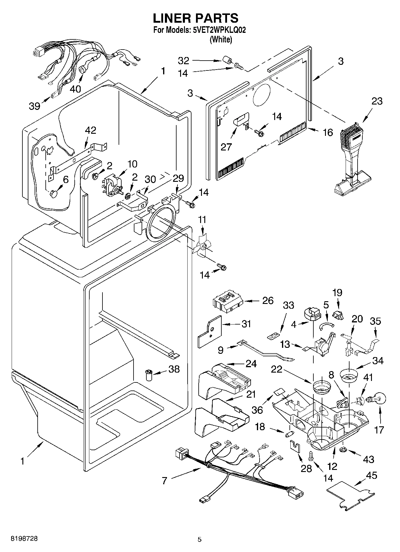 03 - LINER PARTS