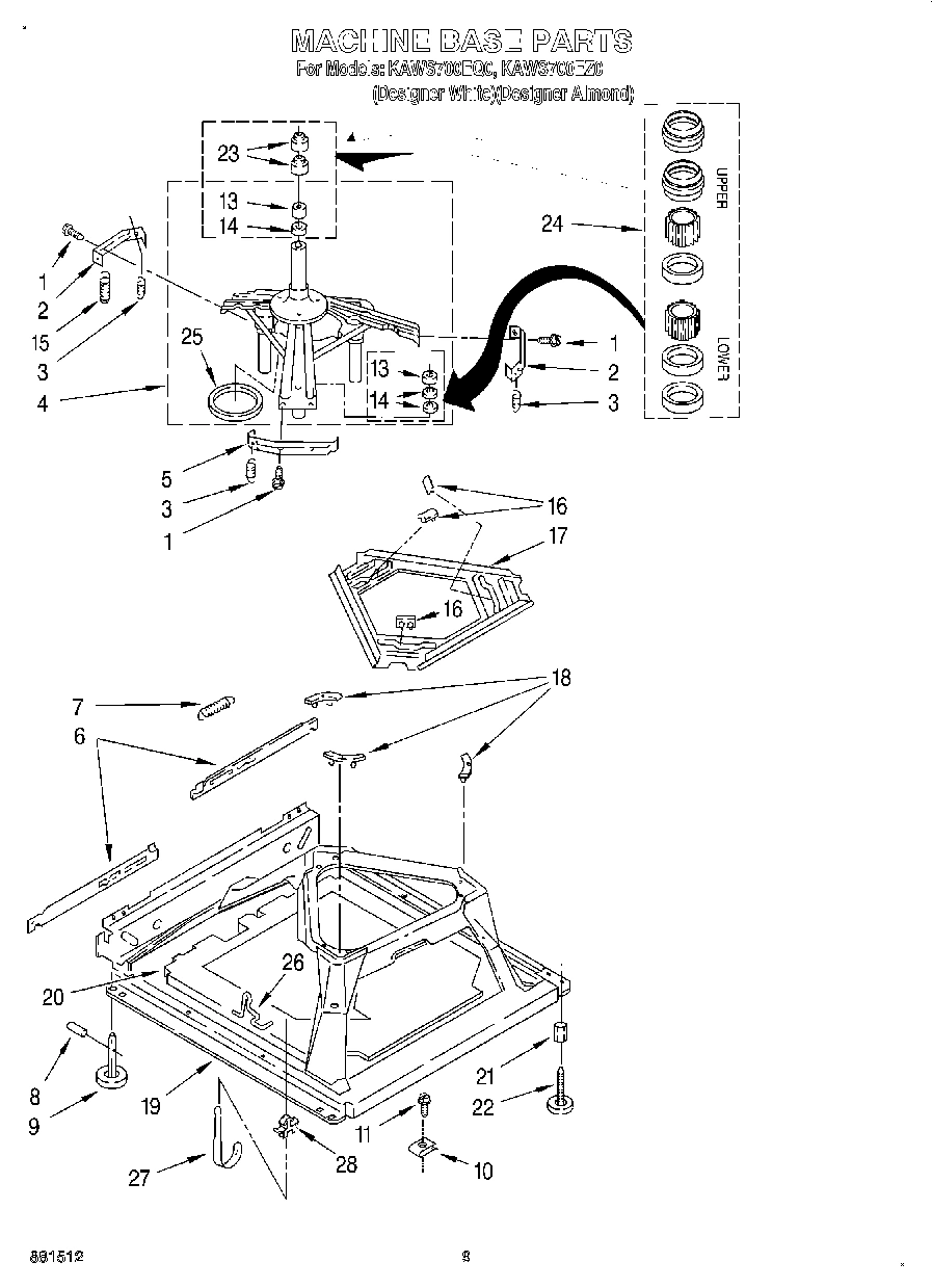 06 - MACHINE BASE