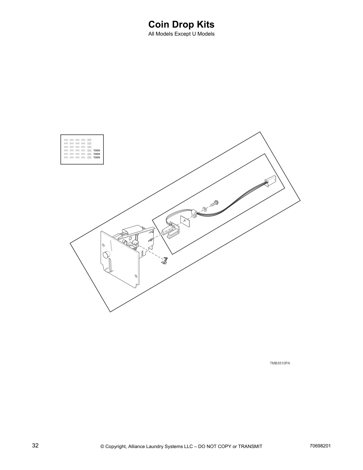 Coin Drop Kits
