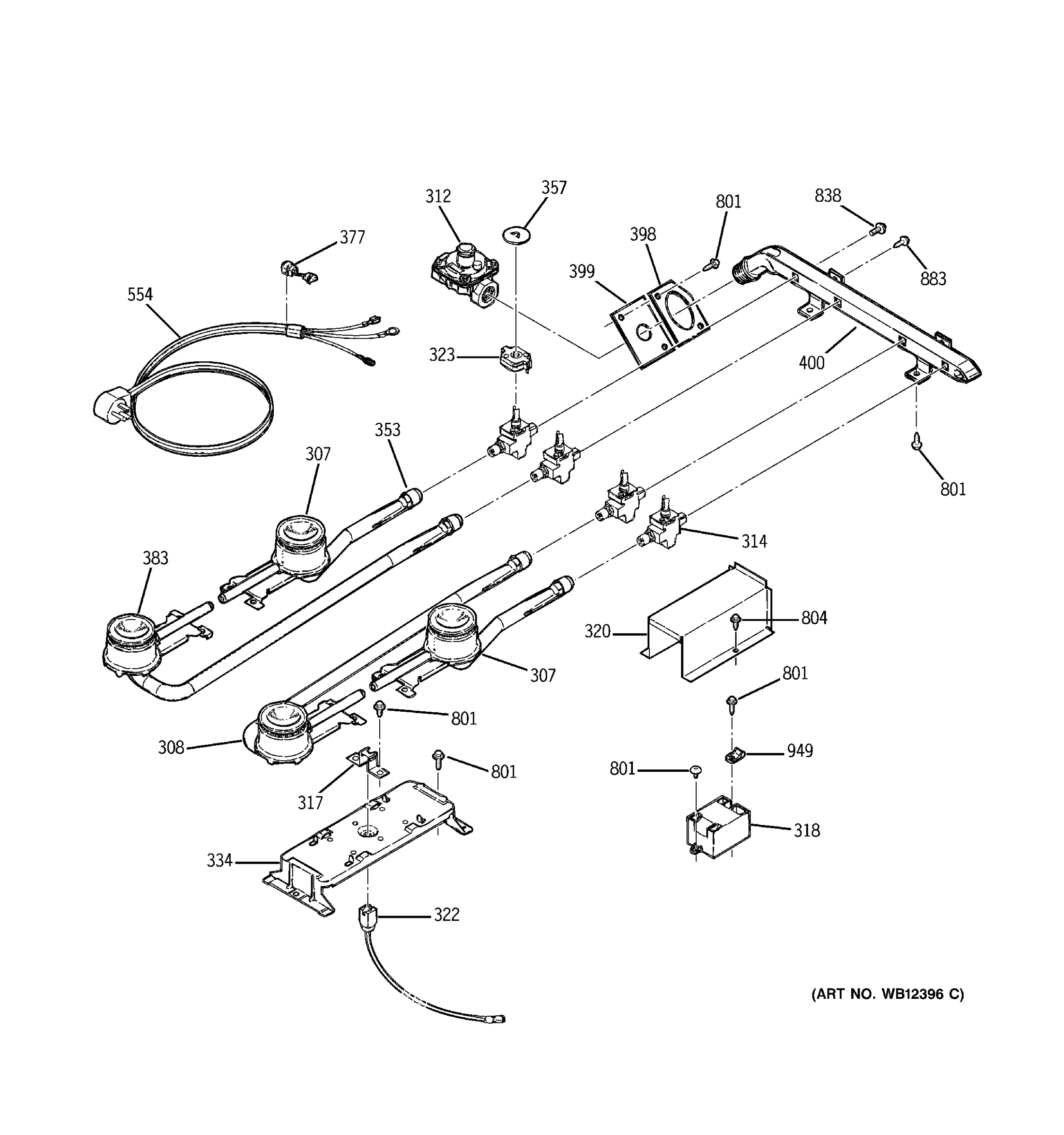 GAS & BURNER PARTS