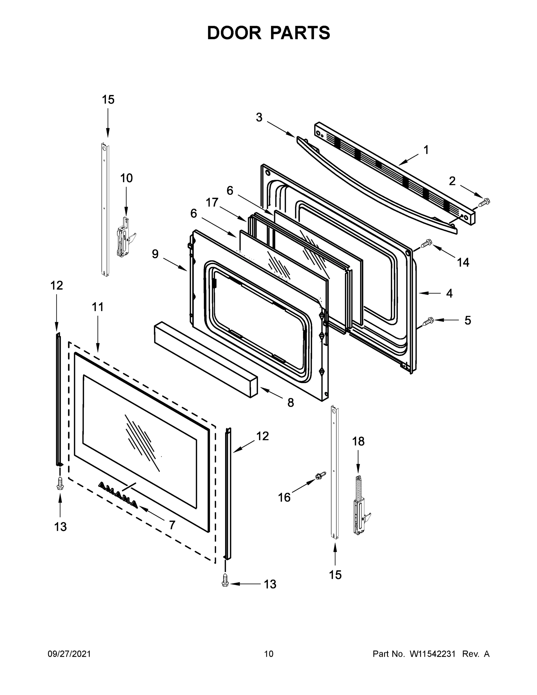 06 - DOOR PARTS