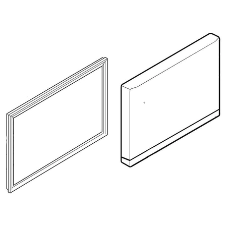 ADC73945809 LG Refrigerator Door Assembly