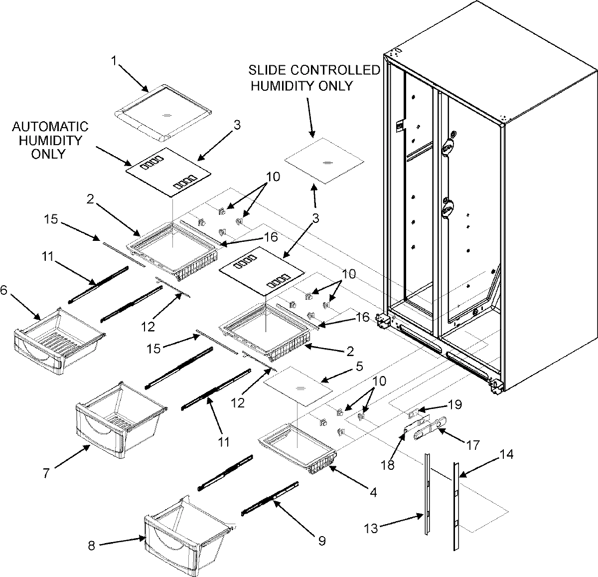 04 - CRISPER ASSEMBLY (GC2225GEKB/S/W)