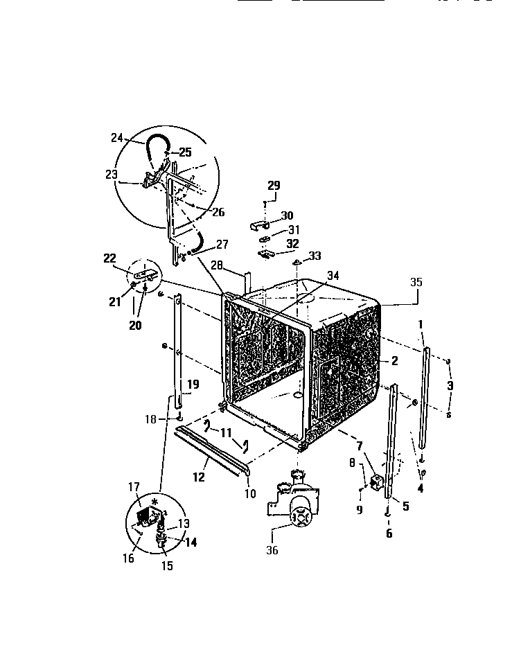 05 - OUTER TUB COMPONENTS