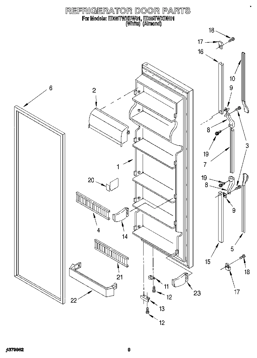 06 - REFRIGERATOR DOOR