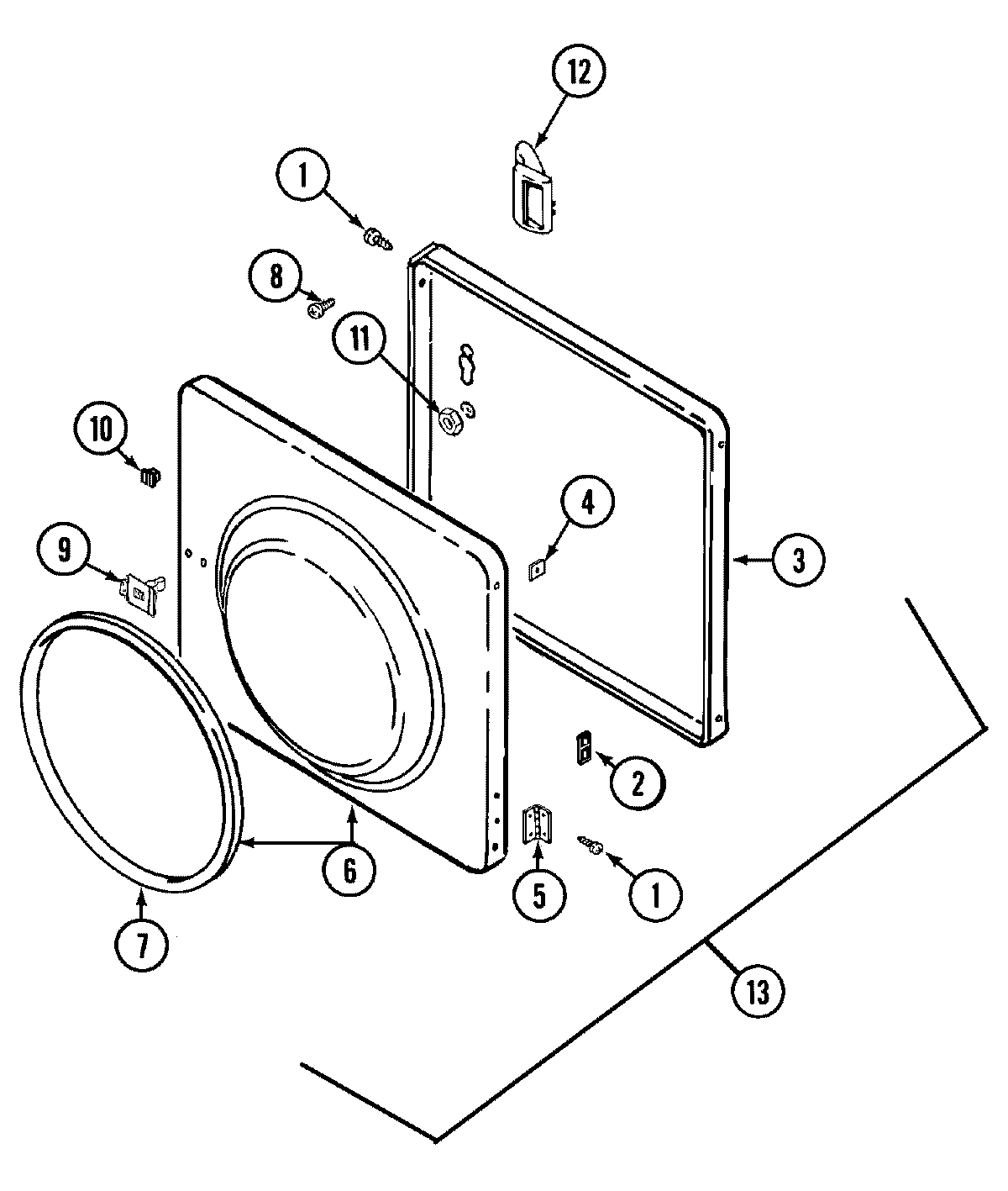 05 - DOOR (LSE9904ACM)