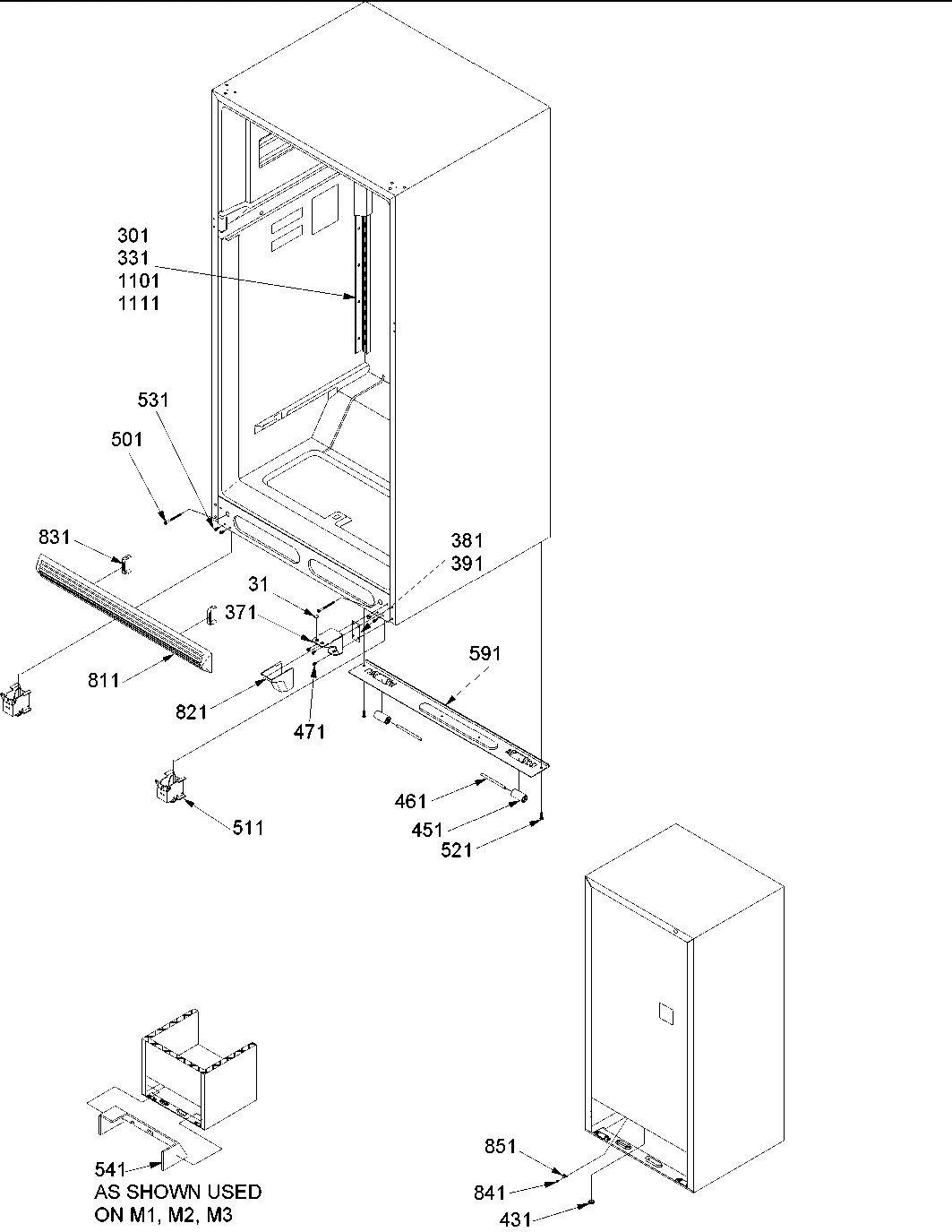 09 - Ladders & Lower Cabinet