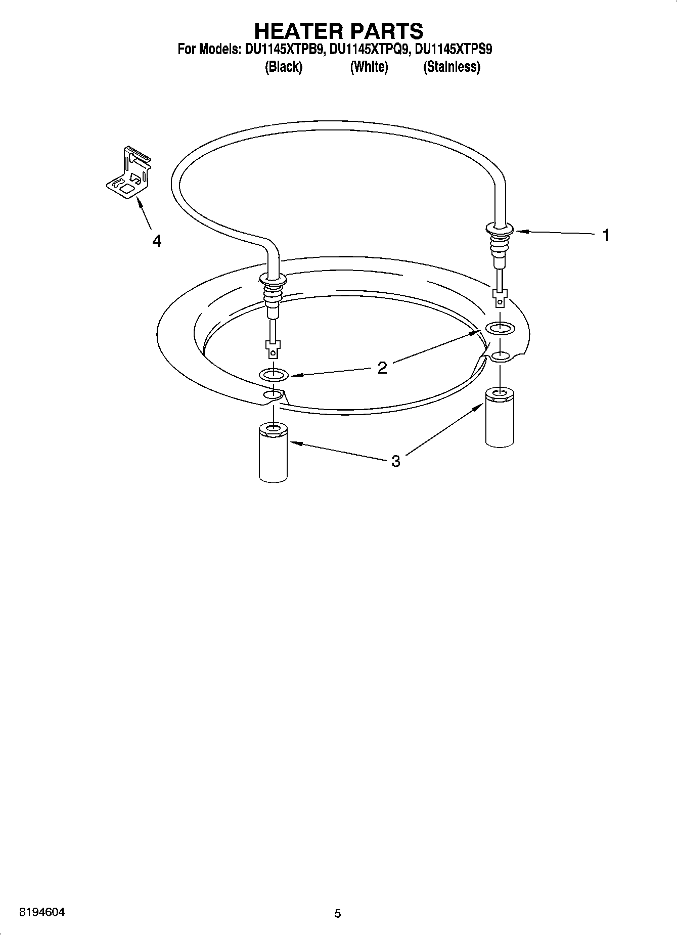 05 - HEATER PARTS