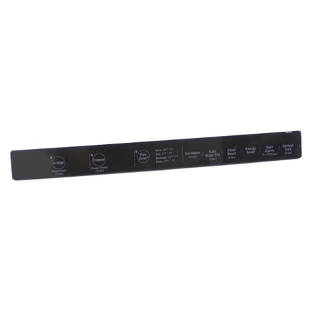 DA97-17302D Samsung Refrigerator Control Cove