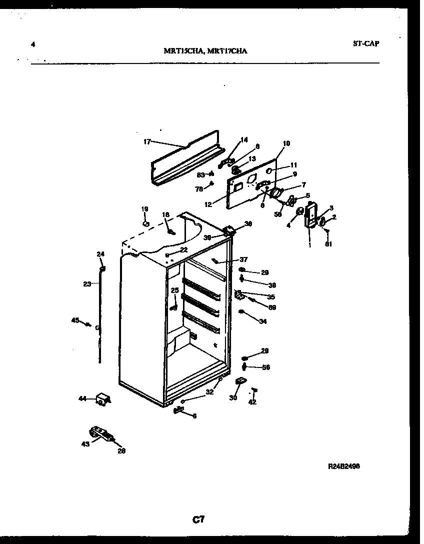 03 - CABINET PARTS