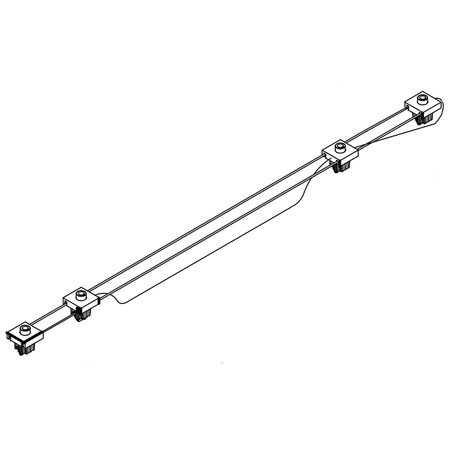 W10578095 Whirlpool Wire Harness