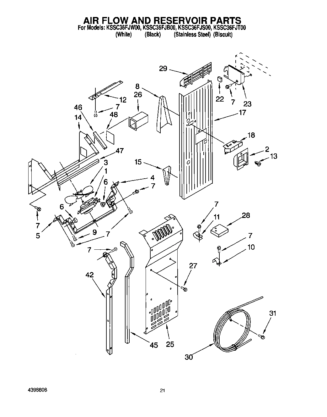 14 - AIRFLOW AND RESERVOIR