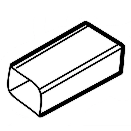 WB28T10075 GE Oven Vent Inlet Duct