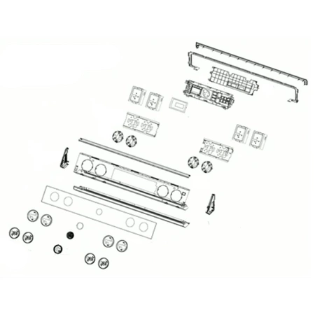 DG94-03550B Samsung Control Box Assembly