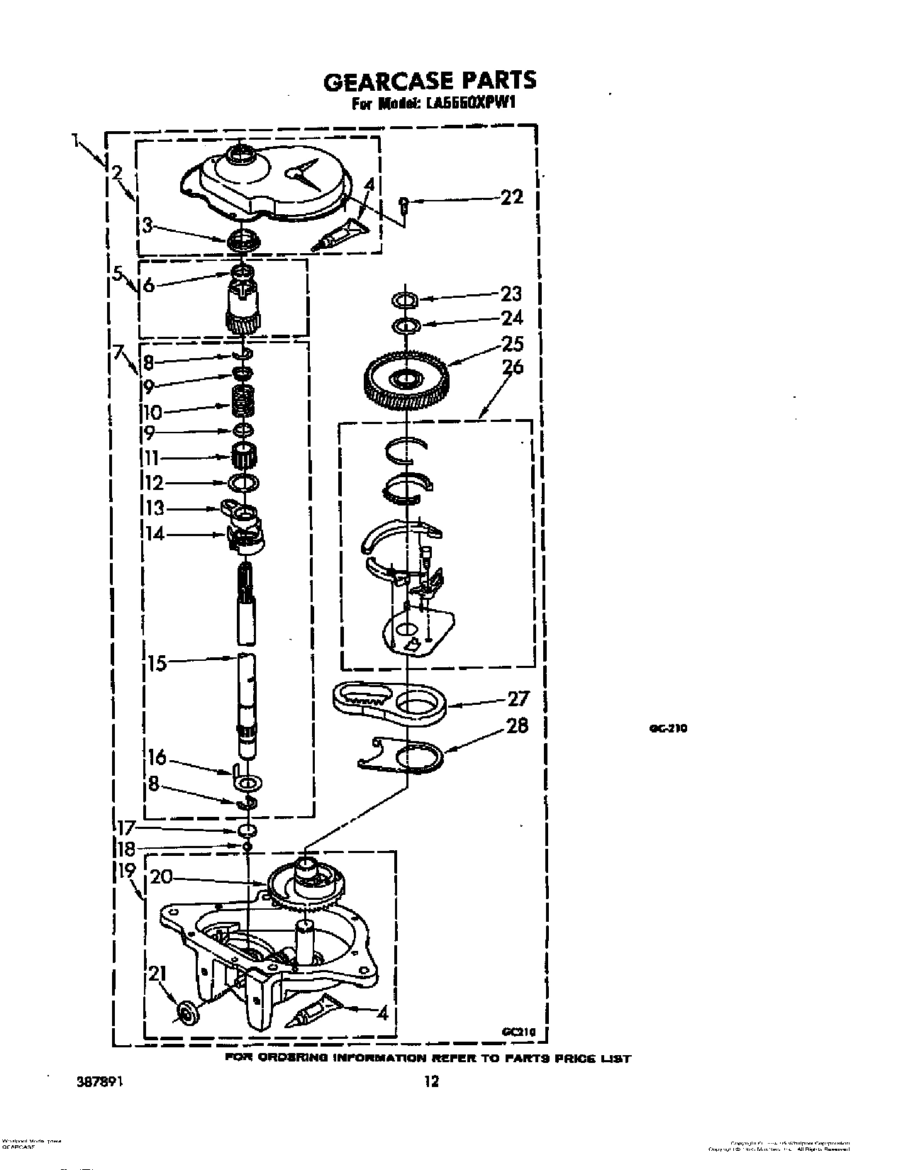 10 - GEARCASE
