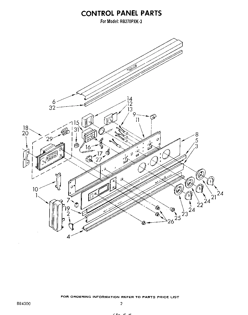 02 - CONTROL PANEL