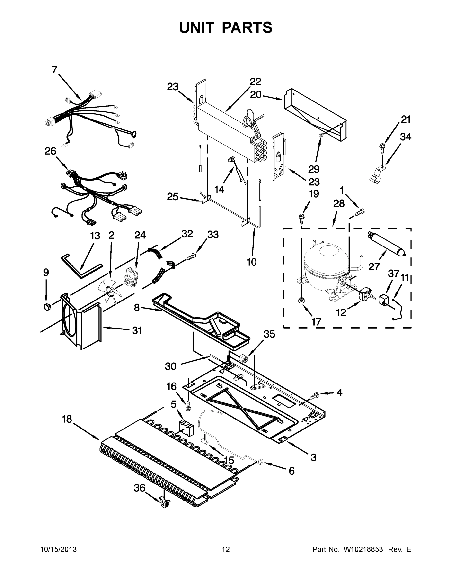 07 - UNIT PARTS