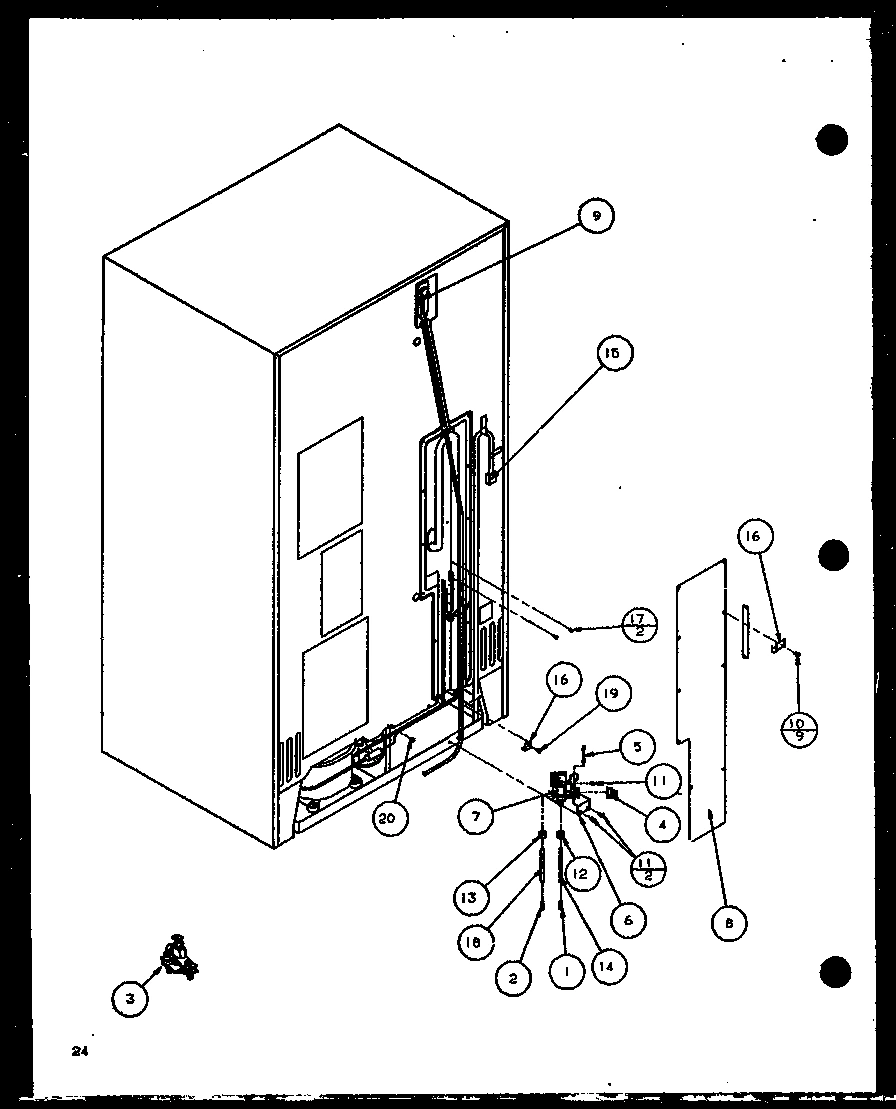 03 - CABINET BACK