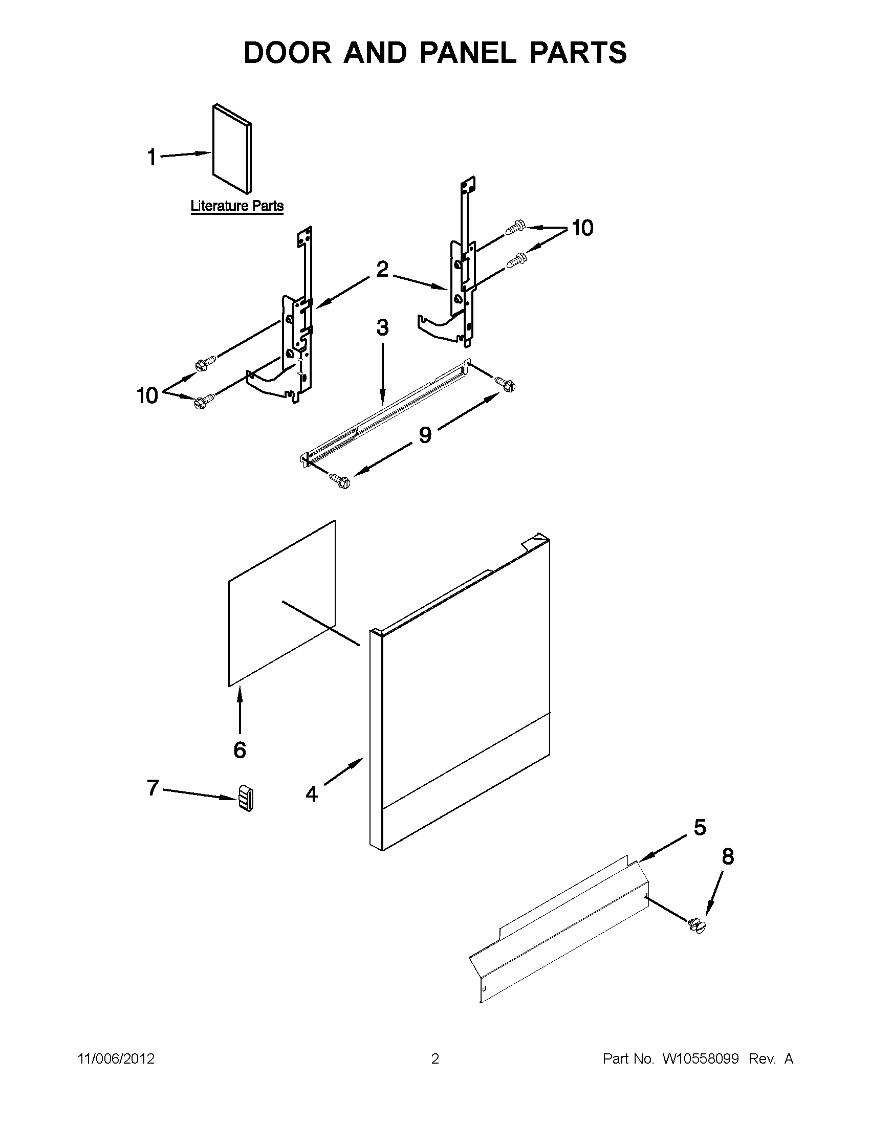 01 - DOOR AND PANEL PARTS