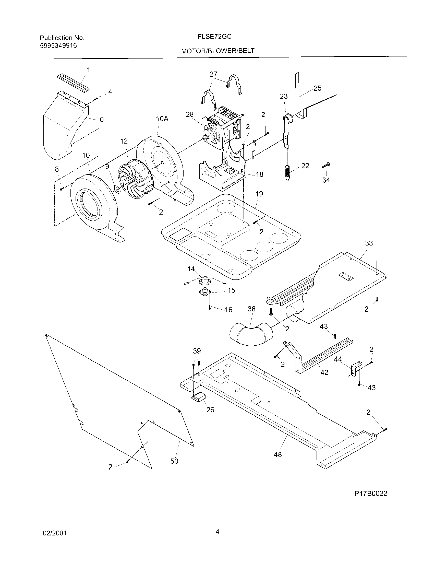 05 - DRY MTR,BELT