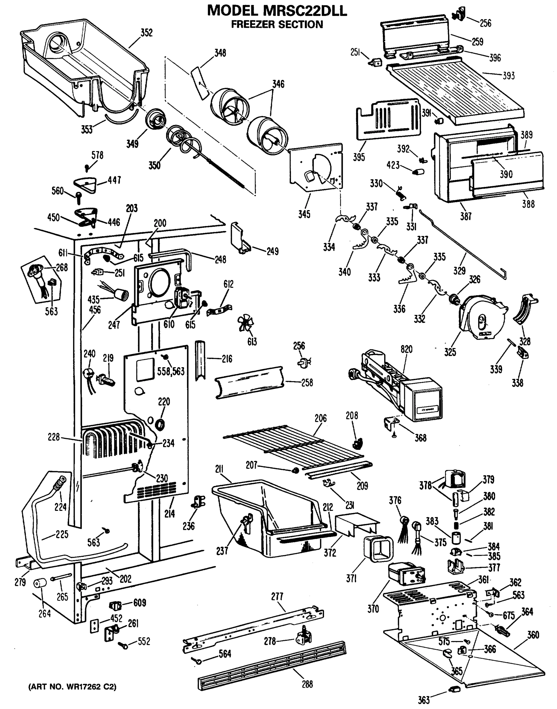 FREEZER SECTION